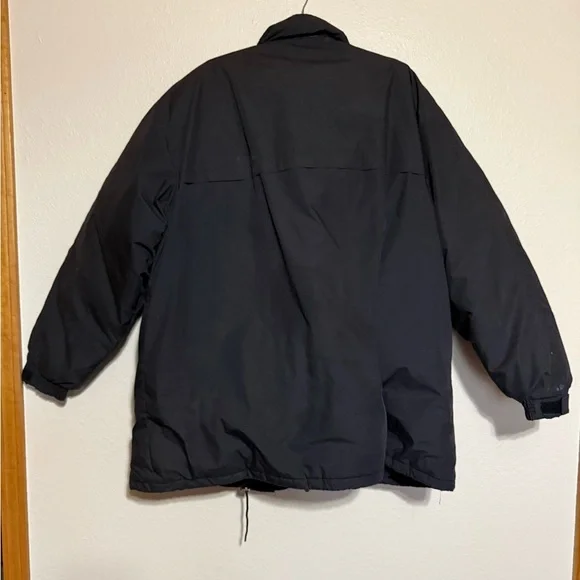 Men's Black Triple Fat Goose down heavy jacket‎ - Picture 5 of 5